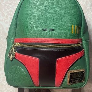 Loungefly Boba Fete Star Wars Backpack